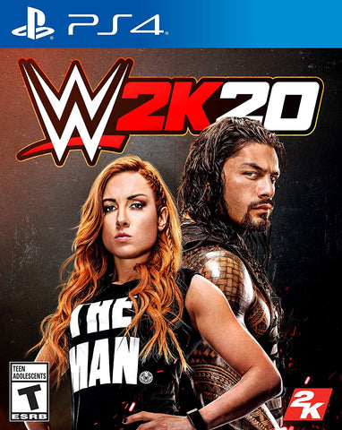 WWE 2K20 PS4 Used