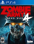 Zombie Army 4 Dead War PS4 Used