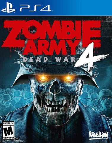 Zombie Army 4 Dead War PS4 Used