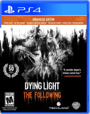 Dying Light The Following Dlc On Disc Playstation Hits PS4 New