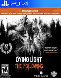 Dying Light The Following DLC On Disc PS4 Used