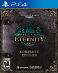 Pillars Of Eternity PS4 Used