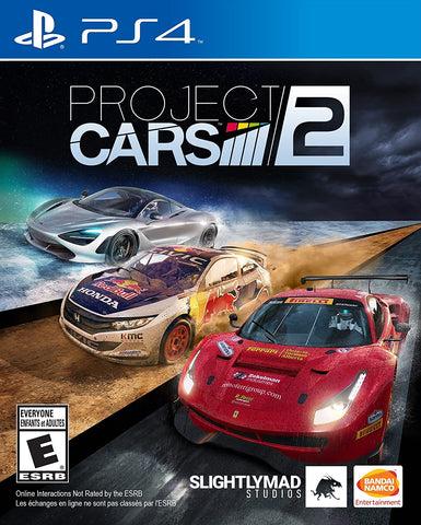 Project Cars 2 PS4 New