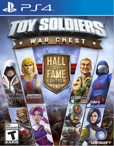 Toy Soldiers War Chest PS4 New