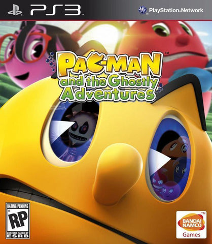 Pac Man The Ghostly Adventures PS3 New
