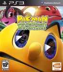 Pac Man The Ghostly Adventures PS3 Used