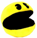 Pac Man Plush Plush New