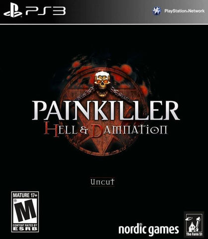 Painkiller Hell Damnation Nordic Games Version 1st Print PS3 Used