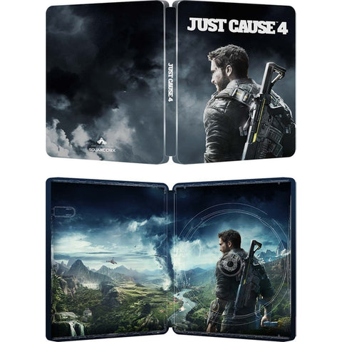 Just Cause 4 Steelbook  Xbox One Used