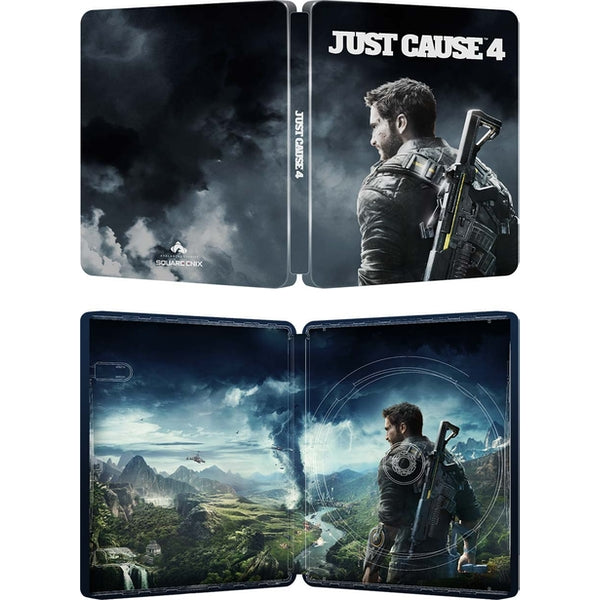 Just cause sale 4 steelbook edition