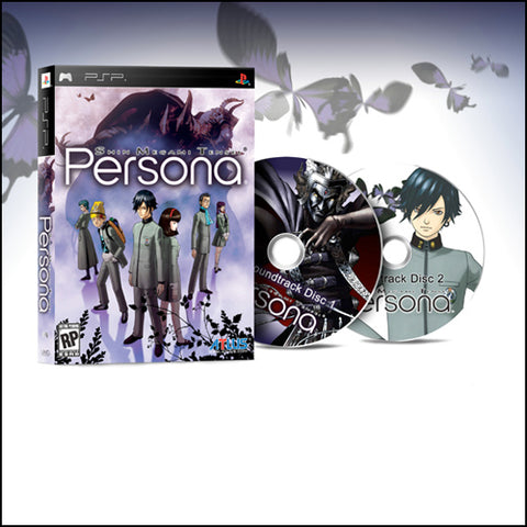 Persona Premium 2 Disc Soundtrack Edition PSP Used