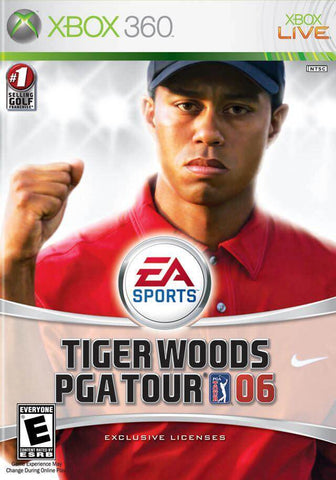 Tiger Woods PGA Tour 06 360 Used