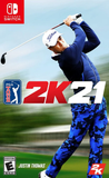 PGA Tour 2K21 Switch Used