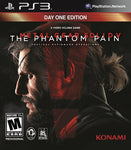 Metal Gear Solid V The Phantom Pain PS3 Used