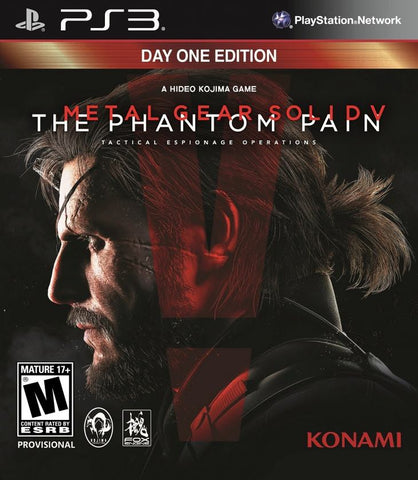 Metal Gear Solid V The Phantom Pain PS3 Used