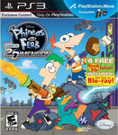 Phineas & Ferb Across The Second Dimension PS3 Used