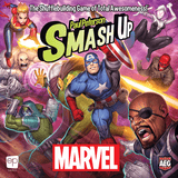 Marvel Smash Up Game New