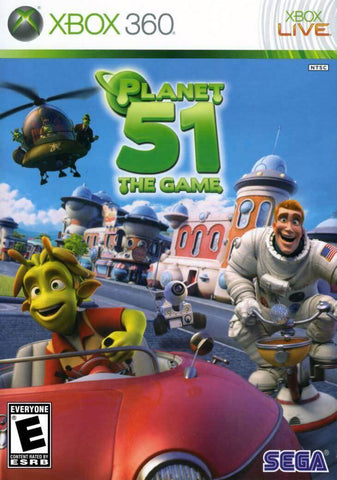 Planet 51 360 Used