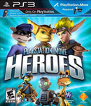 Playstation Heroes Move Required PS3 Used