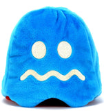 Pac Man Red Ghost Plush (Blinky) Reversible Plush New