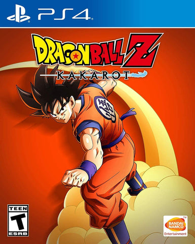 Dragon Ball Z Kakarot PS4 New