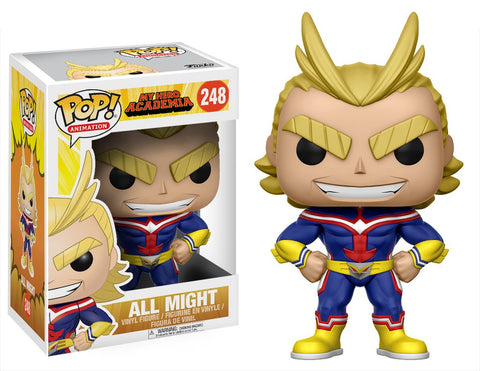 Funko Pop Animation My Hero Academia All Might New