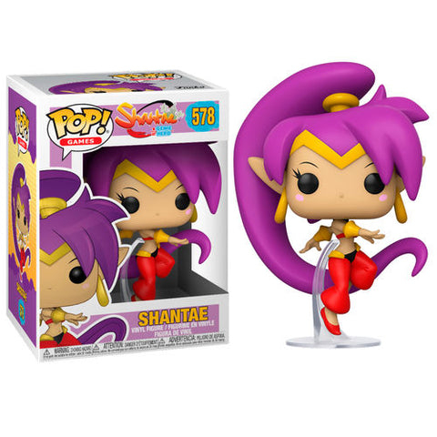 Funko Pop Games Shantae New