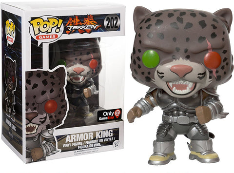 Funko Pop Games Tekken Armor King New
