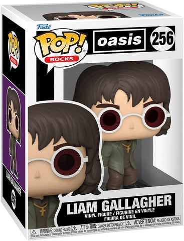 Funko Pop Rocks Oasis Liam Gallagher New