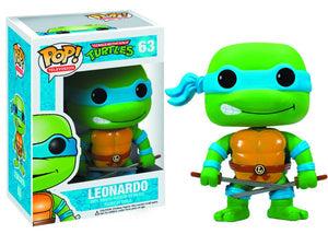 Funko Pop Television Teenage Mutant Ninja Turtles Leonardo New
