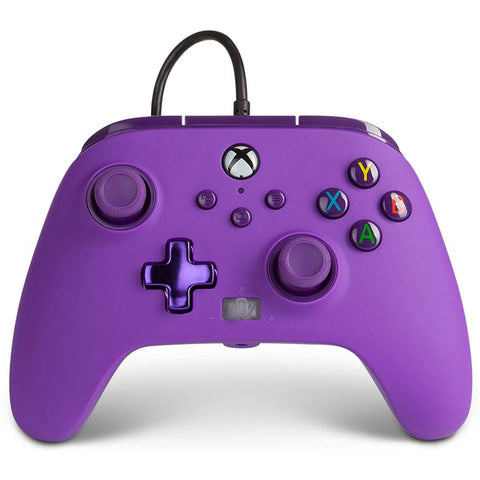 Xbox Series Controller Wired Enhanced Power A Purple