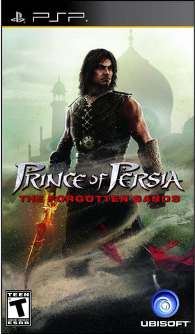 Prince Of Persia Forgotten Sands PSP Used