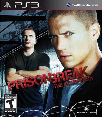 Prison Break The Conspiracy PS3 Used
