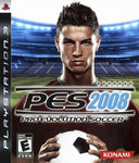 Pro Evolution Soccer 2008 PS3 Used