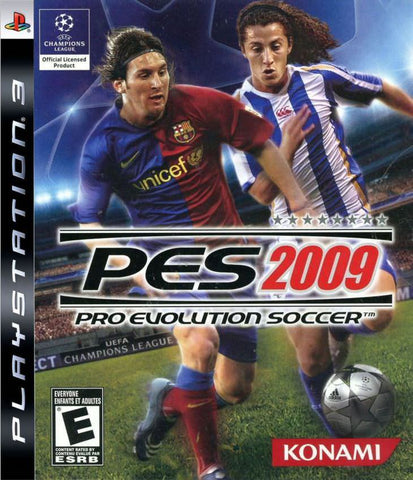 Pro Evolution Soccer 2009 PS3 Used