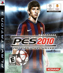 Pro Evolution Soccer 2010 PS3 Used