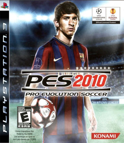 Pro Evolution Soccer 2010 PS3 Used