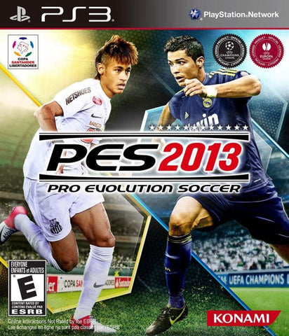 Pro Evolution Soccer 2013 PS3 Used