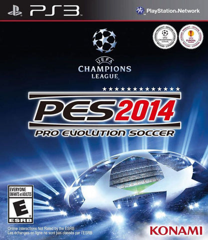 Pro Evolution Soccer 2014 PS3 Used