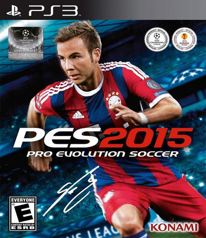 Pro Evolution Soccer 2015 PS3 Used