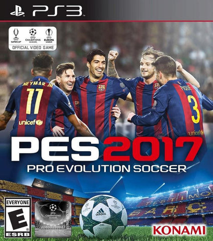 Pro Evolution Soccer 2017 PS3 Used