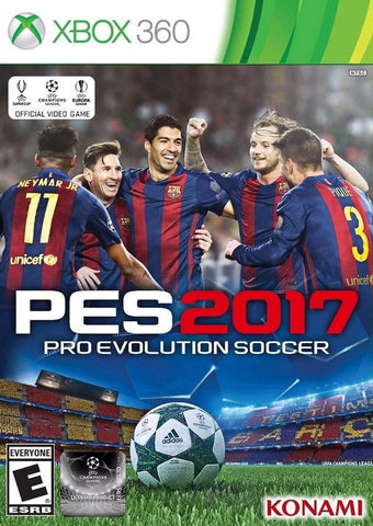 Pro Evolution Soccer 2017 360 Used