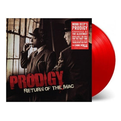 Prodigy - Return Of The Mac (Opaque Red) Vinyl New