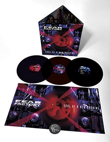 Fear Factory - Soul Of A New Machine (3lp With Poster & Patch) Vinyl New