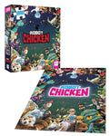 Robot Chicken It Was Only A Dream 1000 Piece Puzzle New
