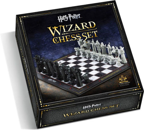 Harry Potter Wizard Chess Set New
