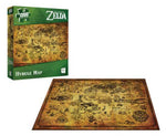 Zelda Hyrule Map 1000 Piece Puzzle New