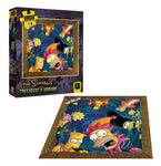Simpsons Treehouse Of Horror 1000 Piece Puzzle New