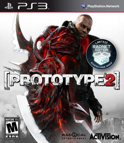 Prototype 2 PS3 Used