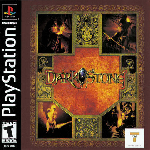 Darkstone PS1 Used